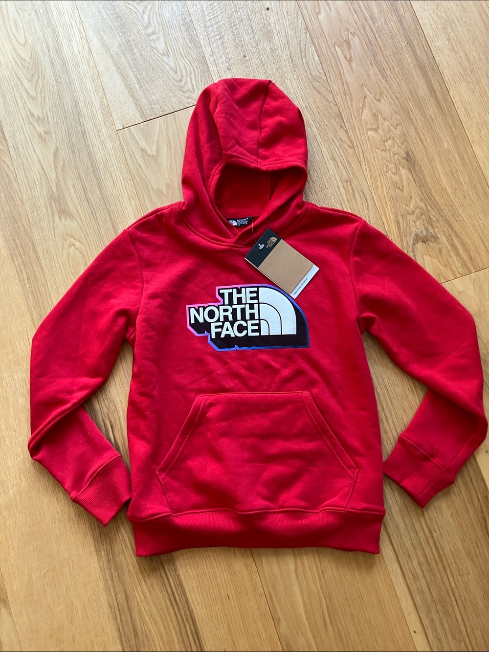 The North Face Camp Fleece Pullover Hoodie with Logo, NWT
